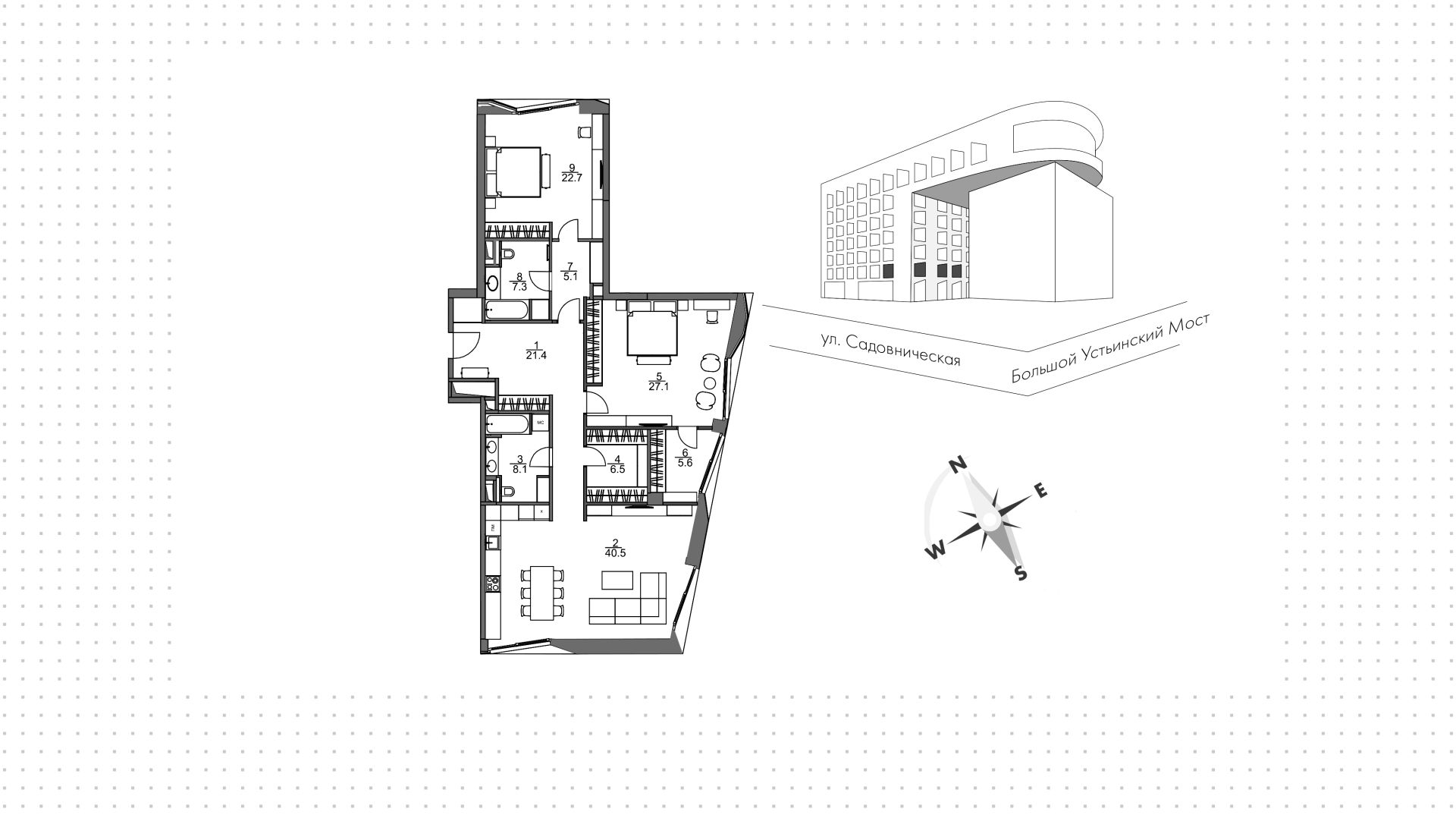 ЖК Balchug Residence (Балчуг Резиденс) – купить квартиру в жилом комплексе  из 5 корпусов